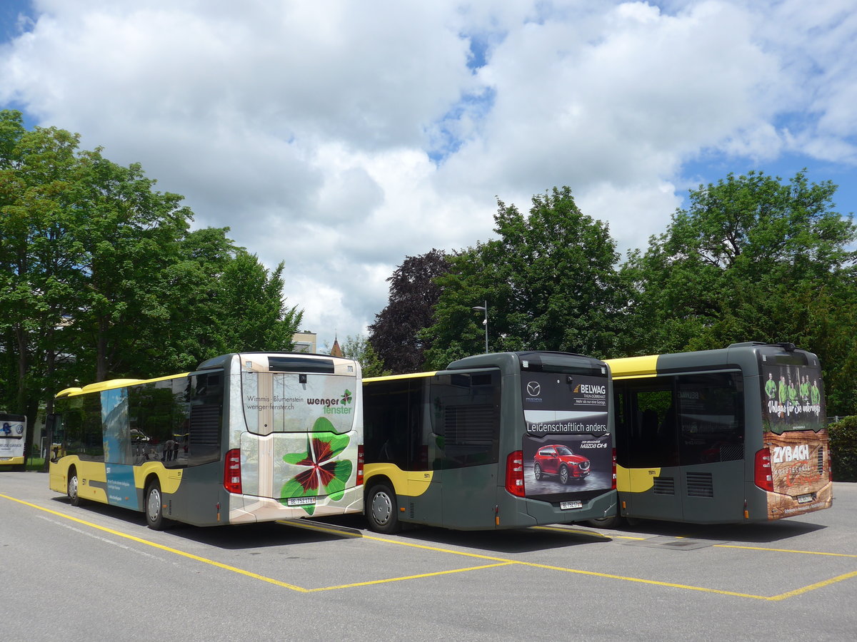 (206'449) - STI Thun - Nr. 178/BE 752'178 - Mercedes am 16. Juni 2019 bei der Schifflndte Thun