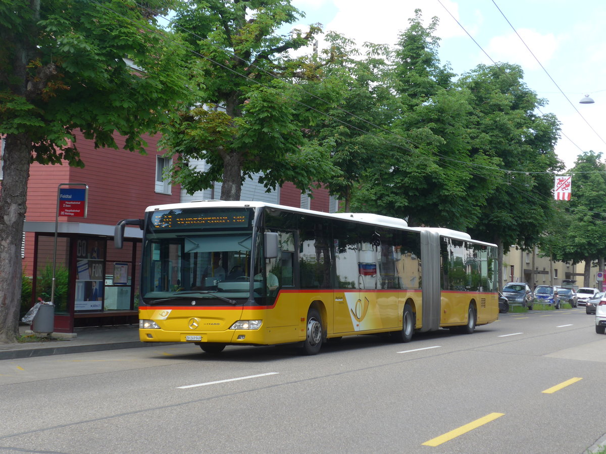 (206'681) - Moser, Flaach - Nr. 249/ZH 249'949 - Mercedes am 23. Juni 2019 in Winterthur, Feldtal