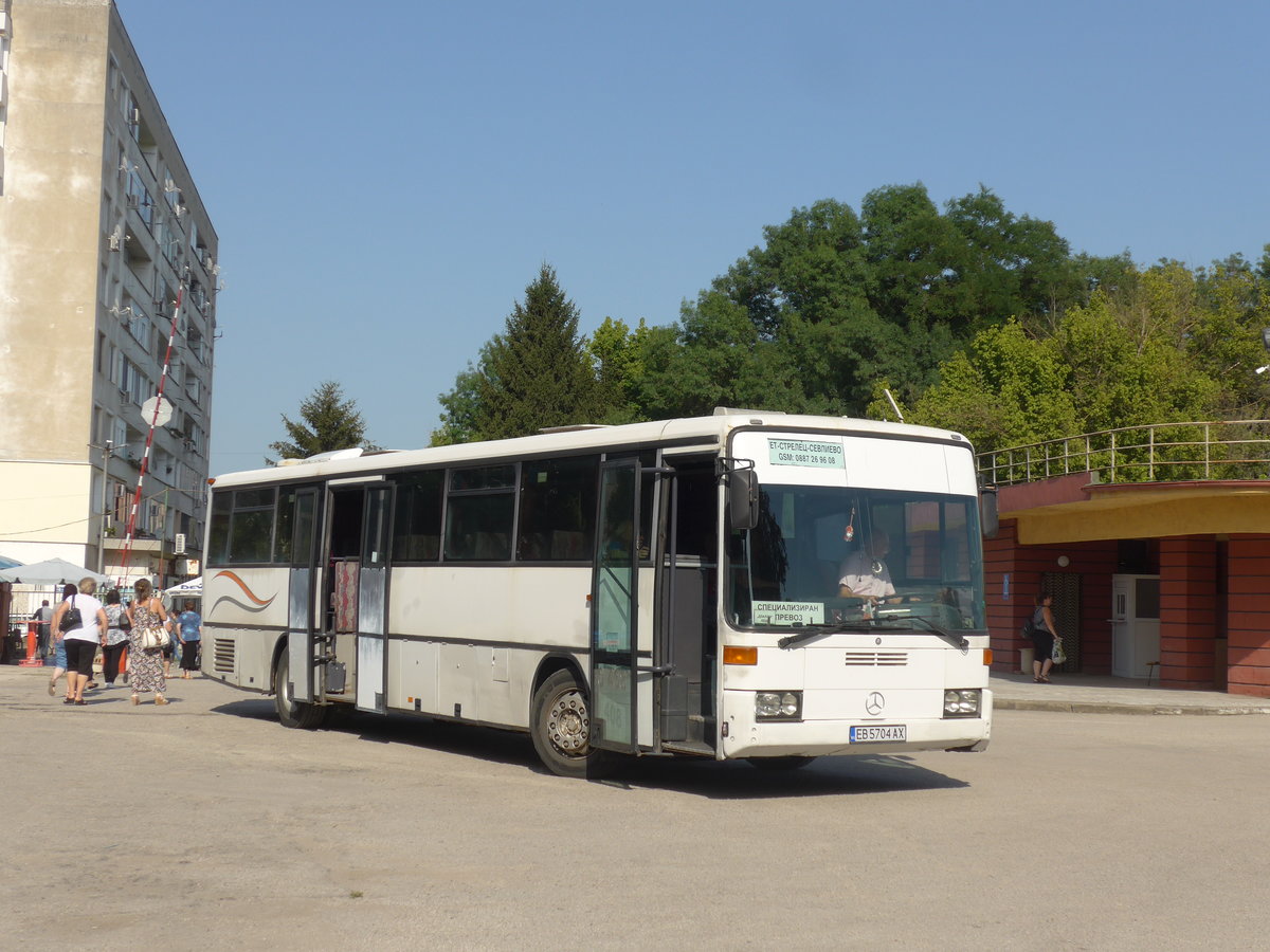 (207'112) - Kometa-Bus, Sevlievo - EB 5704 AX - Mercedes am 3. Juli 2019 in Sevlievo, Busstation