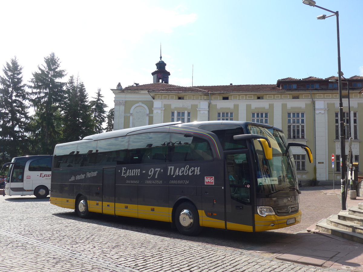 (207'345) - Elit 97, Pleven - EH 5151 KB - Mercedes am 5. Juli 2019 in Veliko Tarnovo
