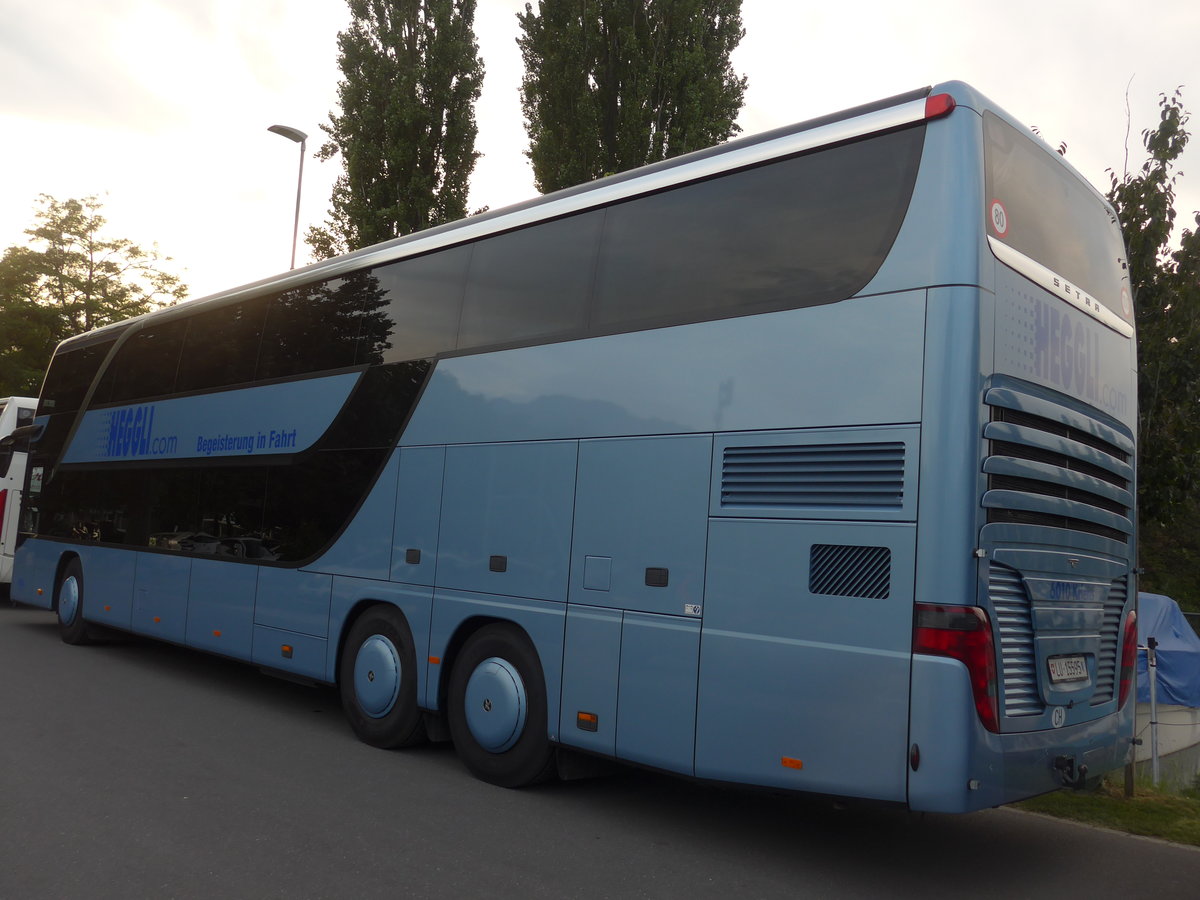 (207'992) - Heggli, Kriens - Nr. 34/LU 15'595 - Setra am 20. Juli 2019 in Thun, Strandbad