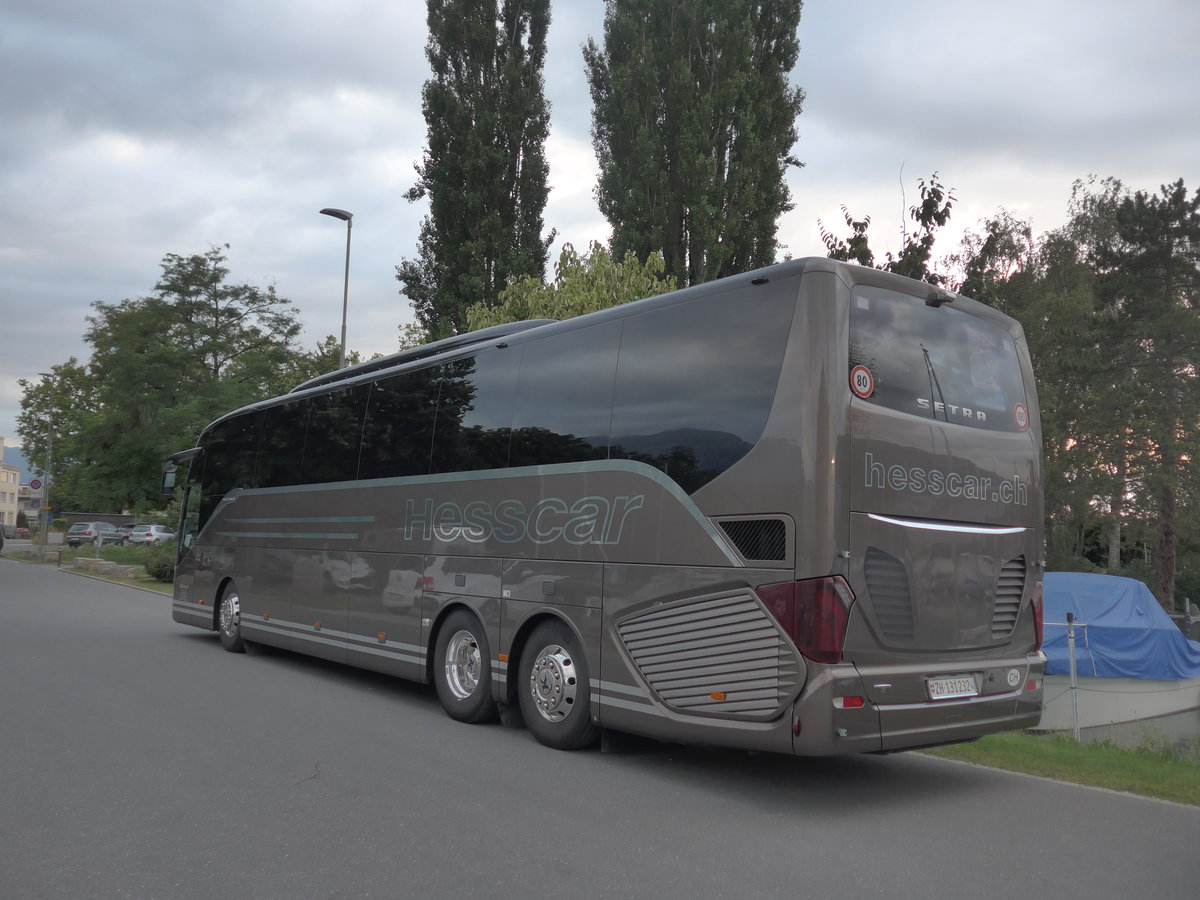 (208'226) - Hesscar, Embrach - ZH 131'232 - Setra am 31. Juli 2019 in Thun, Strandbad