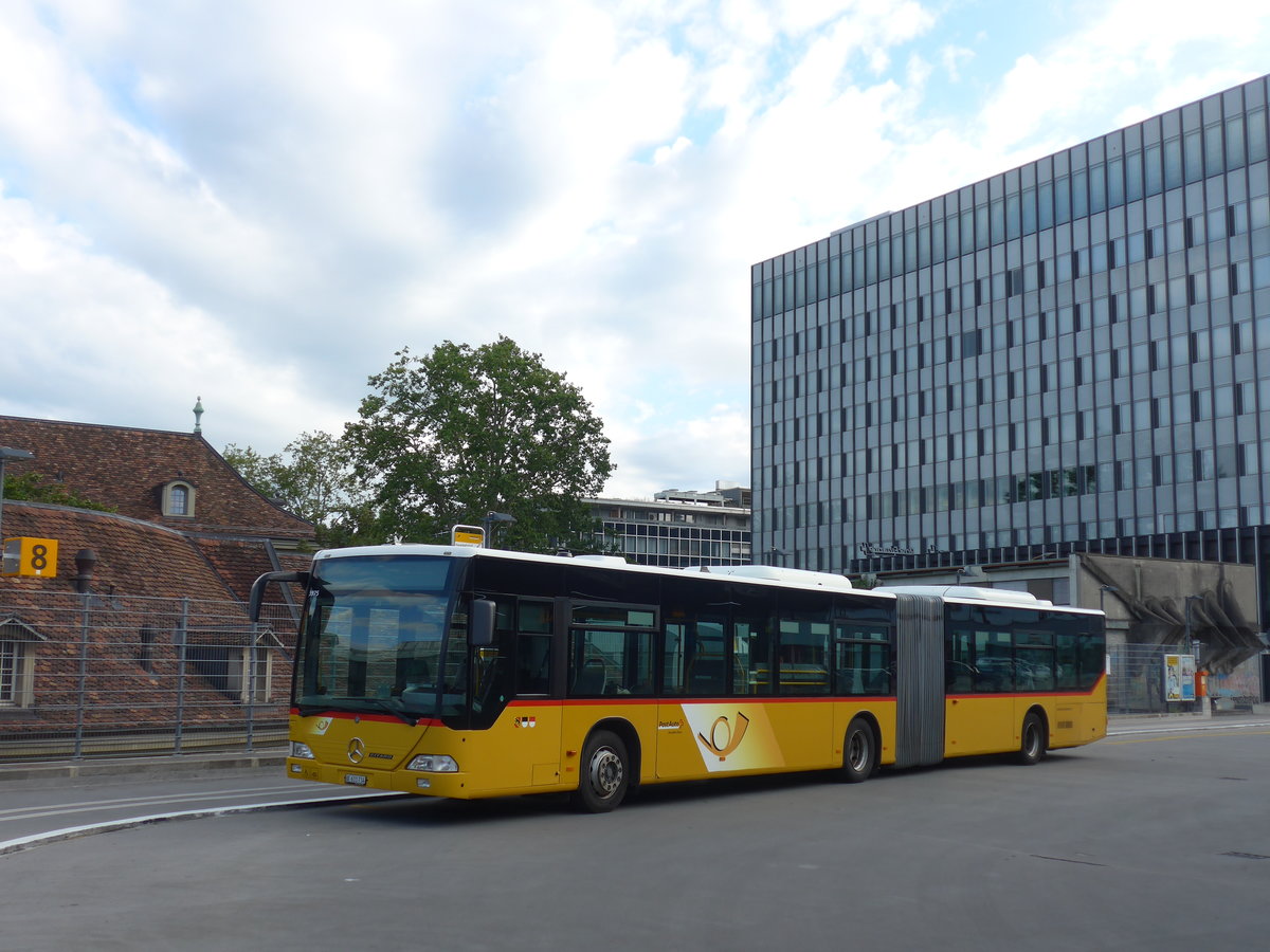 (208'594) - PostAuto Bern - Nr. 638/BE 611'734 - Mercedes am 10. August 2019 in Bern, Postautostation