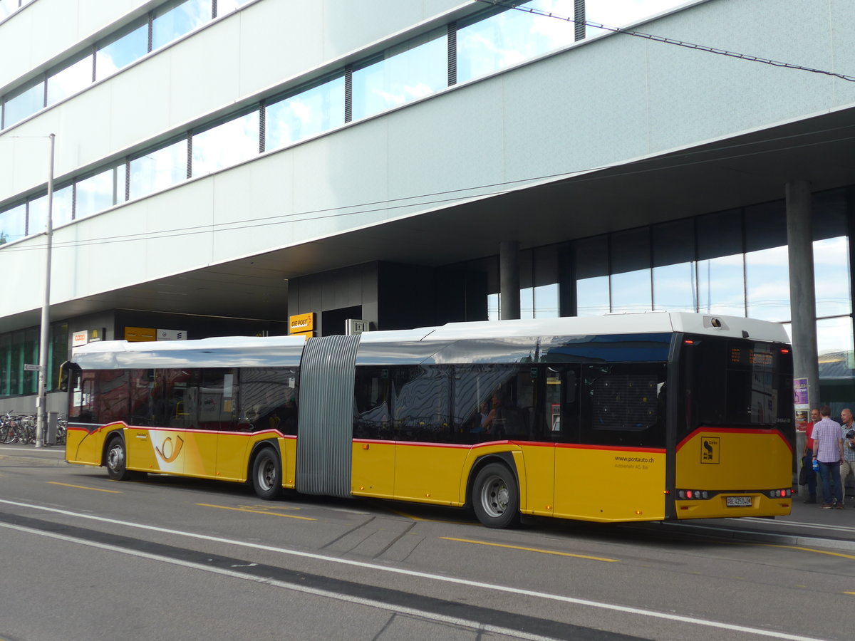 (208'602) - AVA Biel - Nr. 11/BE 425'040 - Solaris am 10. August 2019 in Bern, Schanzenstrasse