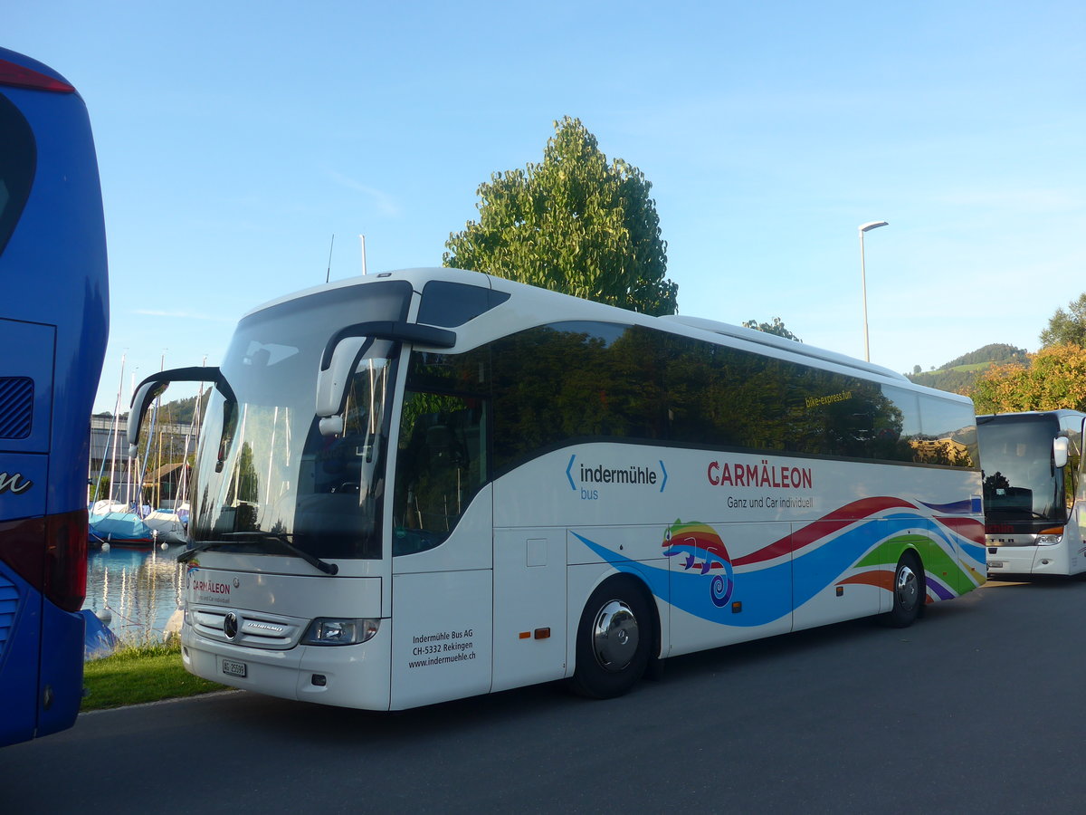 (208'739) - Indermhle, Rekingen - Nr. 113/AG 25'599 - Mercedes am 16. August 2019 in Thun, Strandbad