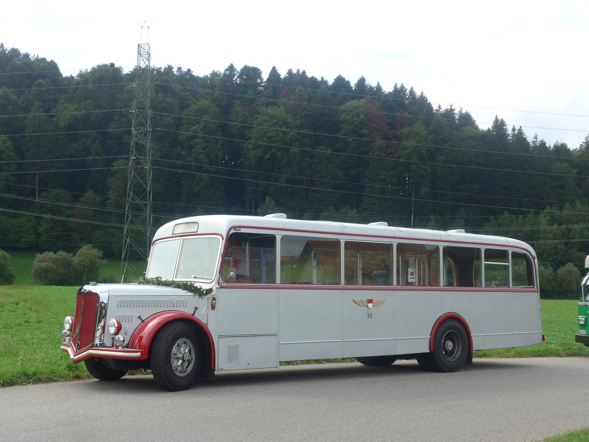 (209'247) - BSU Solothurn - Nr. 11/SO 20'727 - FBW/Hess am 1. September 2019 in Wynigen, Landi