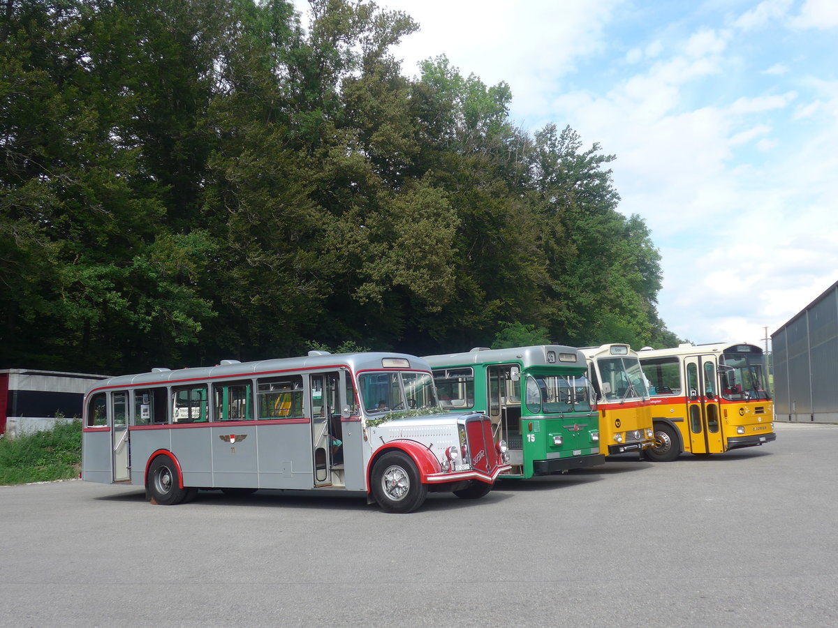 (209'258) - BSU Solothurn - Nr. 11/SO 20'727 - FBW/Hess am 1. September 2019 in Burgdorf, kihof Ziegelgut