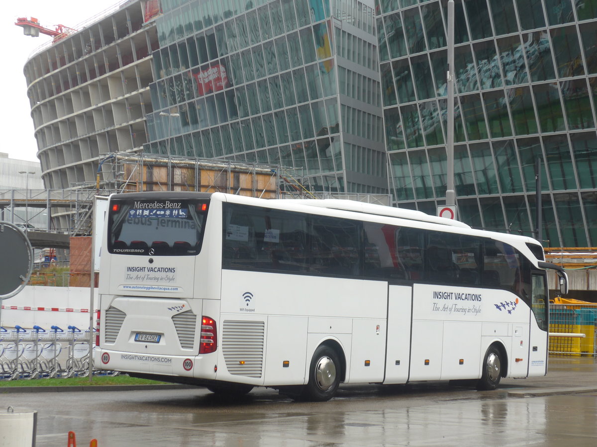 (209'419) - Aus Italien: Bevilacqua, Corciano - EV-845 HZ - Mercedes am 8. September 2019 in Zrich, Flughafen