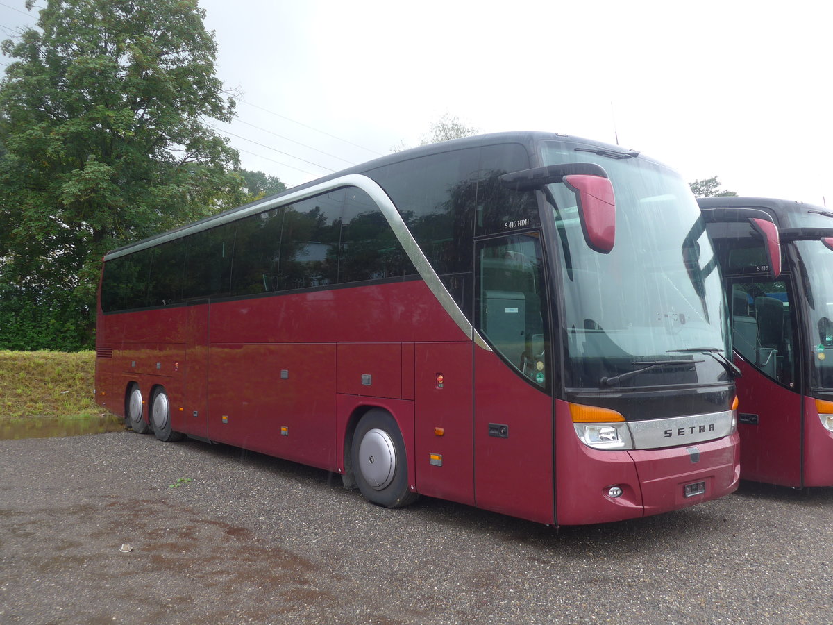 (209'426) - Car Rouge, Windisch - (AG 370'219) - Setra am 8. September 2019 in Kloten, EvoBus