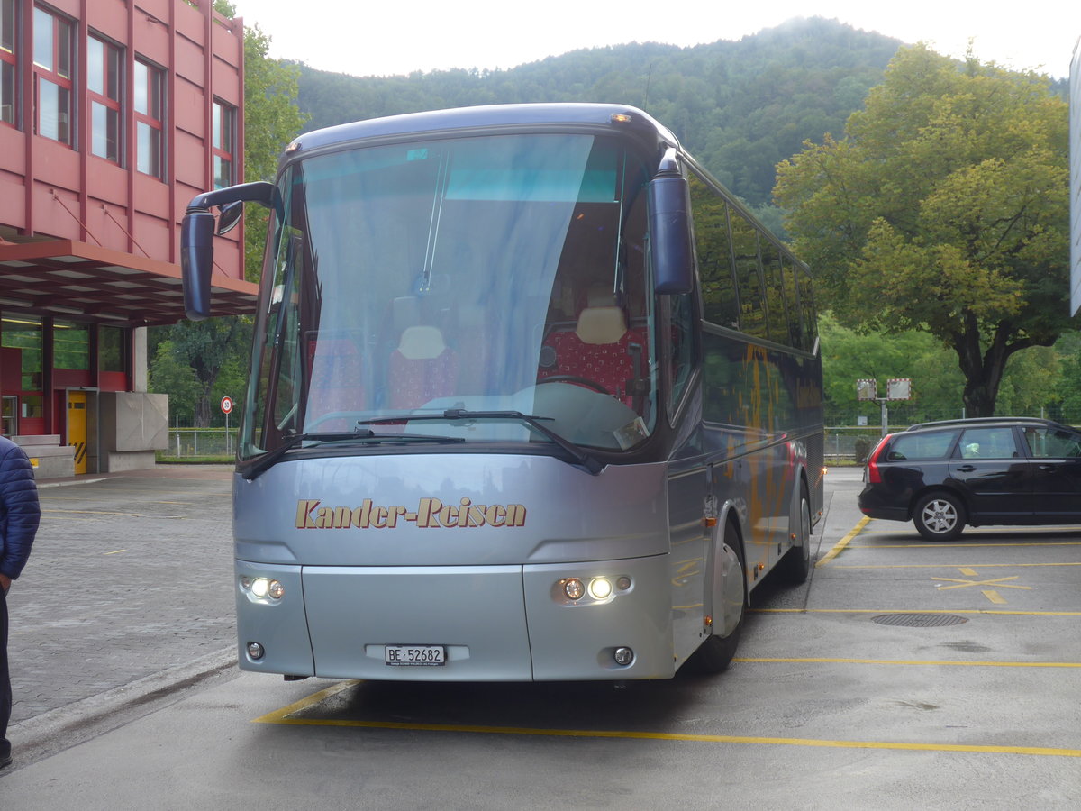 (209'447) - Kander-Reisen, Frutigen - Nr. 1/BE 52'682 - Bova am 9. September 2019 in Thun, Rosenau