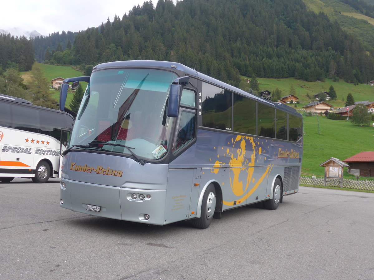 (209'527) - Kander-Reisen, Frutigen - Nr. 1/BE 52'682 - Bova am 9. September 2019 auf dem Col des Mosses