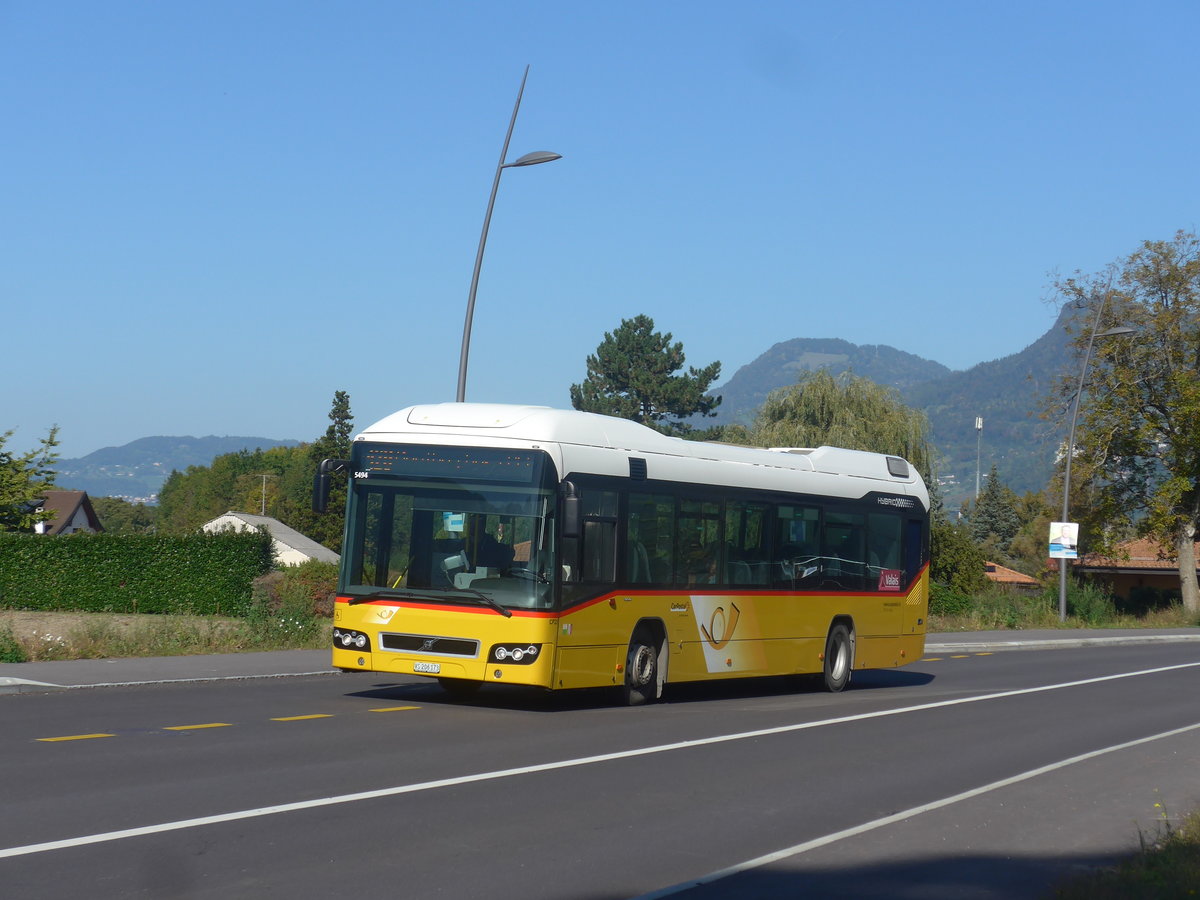 (210'321) - TPC Aigle - Nr. CP23/VS 206'173 - Volvo am 14. Oktober 2019 in Rennaz, Hpital