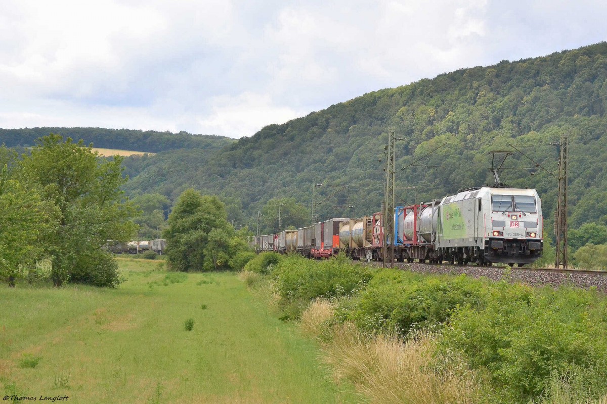 21.06.2014 bei Wernfeld/Main