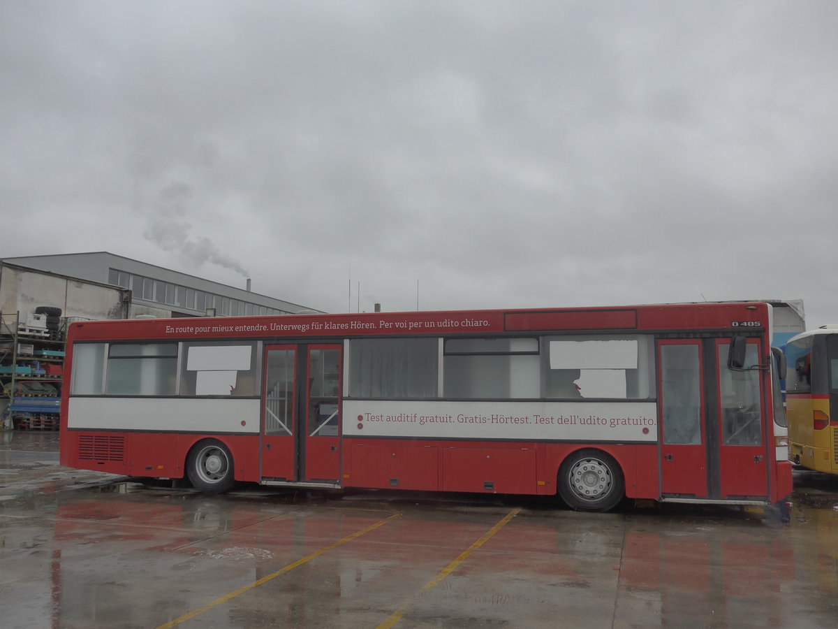 (210'765) - AmpliBus, Baar - Mercedes (ex Voegtlin-Meyer, Brugg Nr. 13) am 8. November 2019 in Frauenfeld, Langdorfstrasse