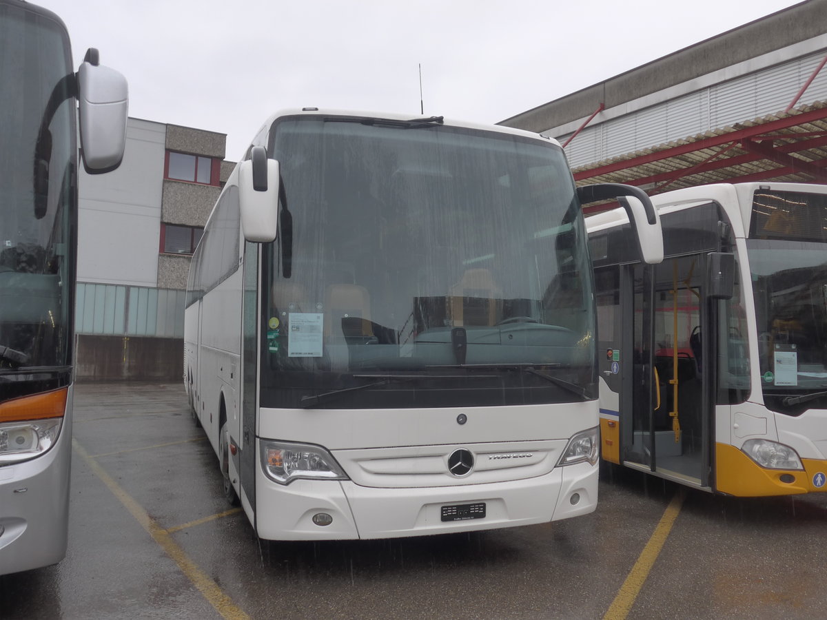 (210'804) - Aus Deutschland: Polster&Pohl, Leipzig - (L-PP 8424) - Mercedes am 8. November 2019 in Kloten, EvoBus