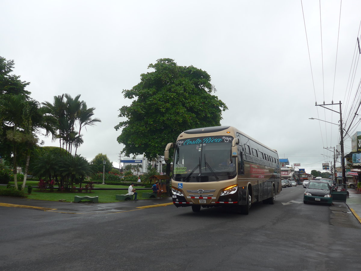 (211'480) - Transpisa, Quesada - 5763 - Daewoo am 17. November 2019 in La Fortuna