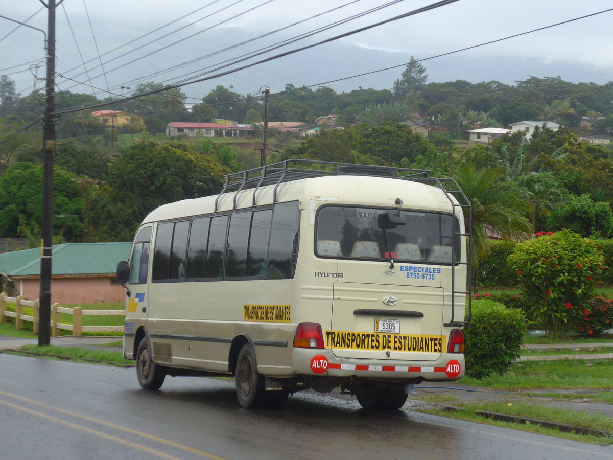 (211'838) - ??? - 5305 - Hyundai am 21. November 2019 in Nuevo Arenal