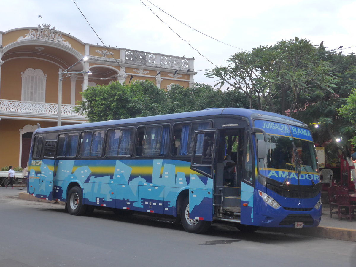 (212'157) - Amador - CT 187 - Mercedes/Marcopolo am 22. November 2019 in Granada