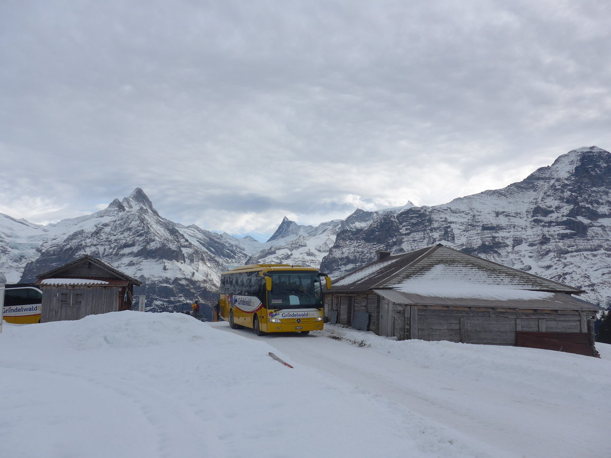 (213'163) - Grindelwaldbus, Grindelwald - Nr. 30/BE 171'240 - Mercedes am 26. Dezember 2019 auf der Bussalp