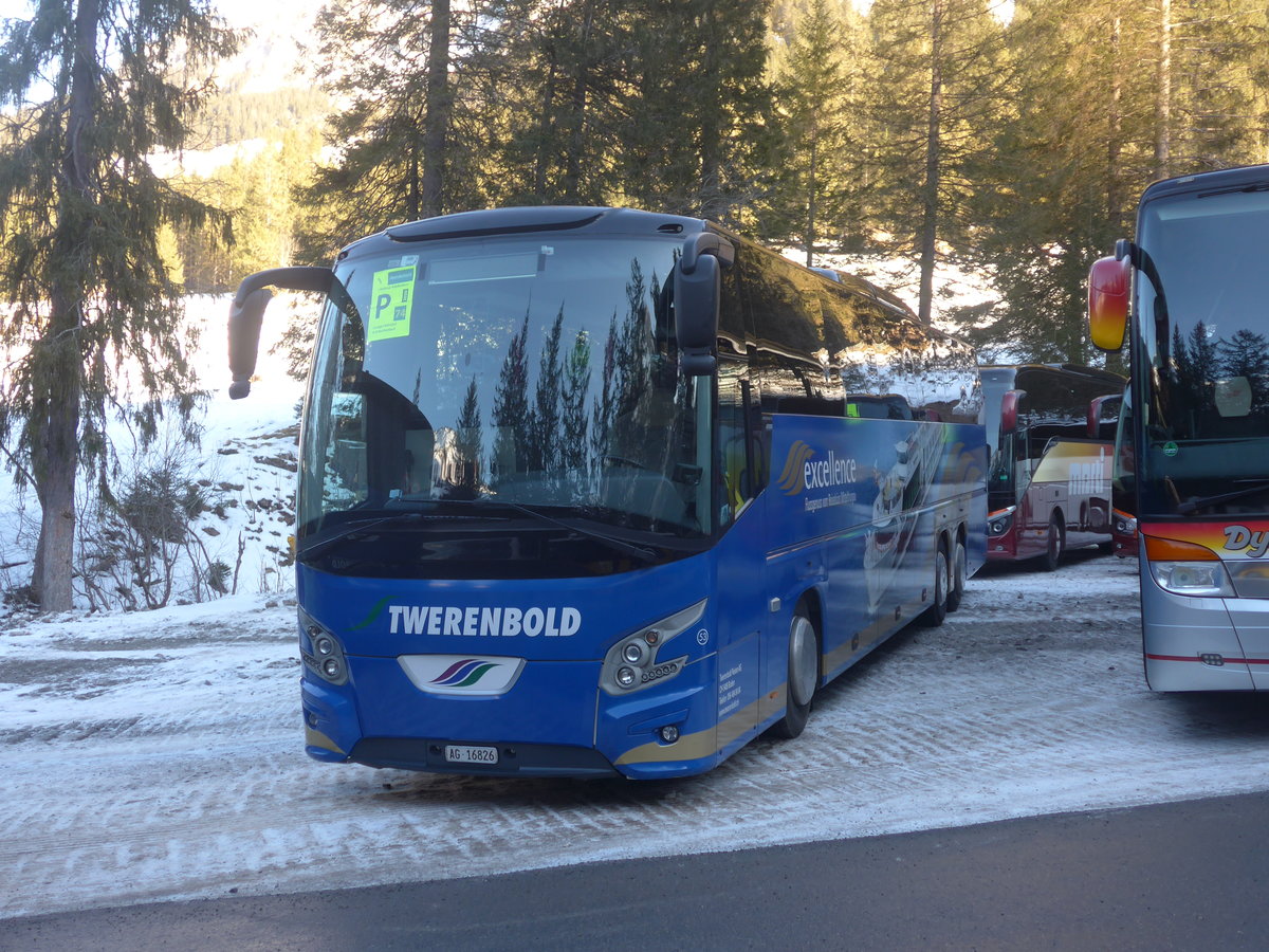 (213'632) - Twerenbold, Baden - Nr. 53/AG 16'826 - VDL am 11. Januar 2020 in Adelboden, Unter dem Birg