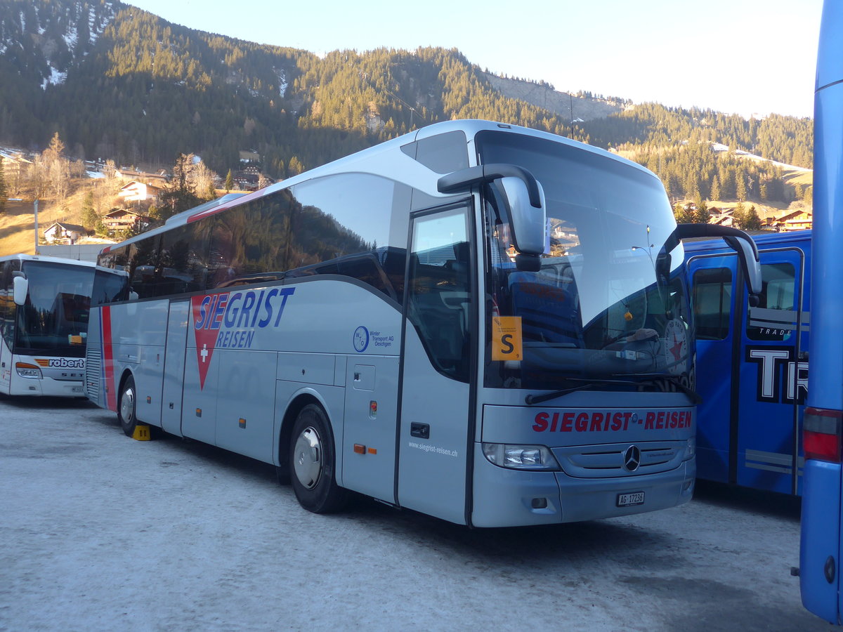 (213'724) - Siegrist, Eiken - Nr. 36/AG 17'236 - Mercedes am 11. Januar 2020 in Adelboden, ASB