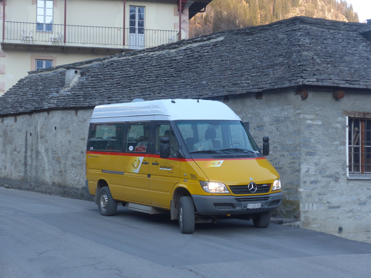 (213'899) - Vedova, Cevio - TI 112'319 - Mercedes am 18. Januar 2020 in Cerentino, Paese