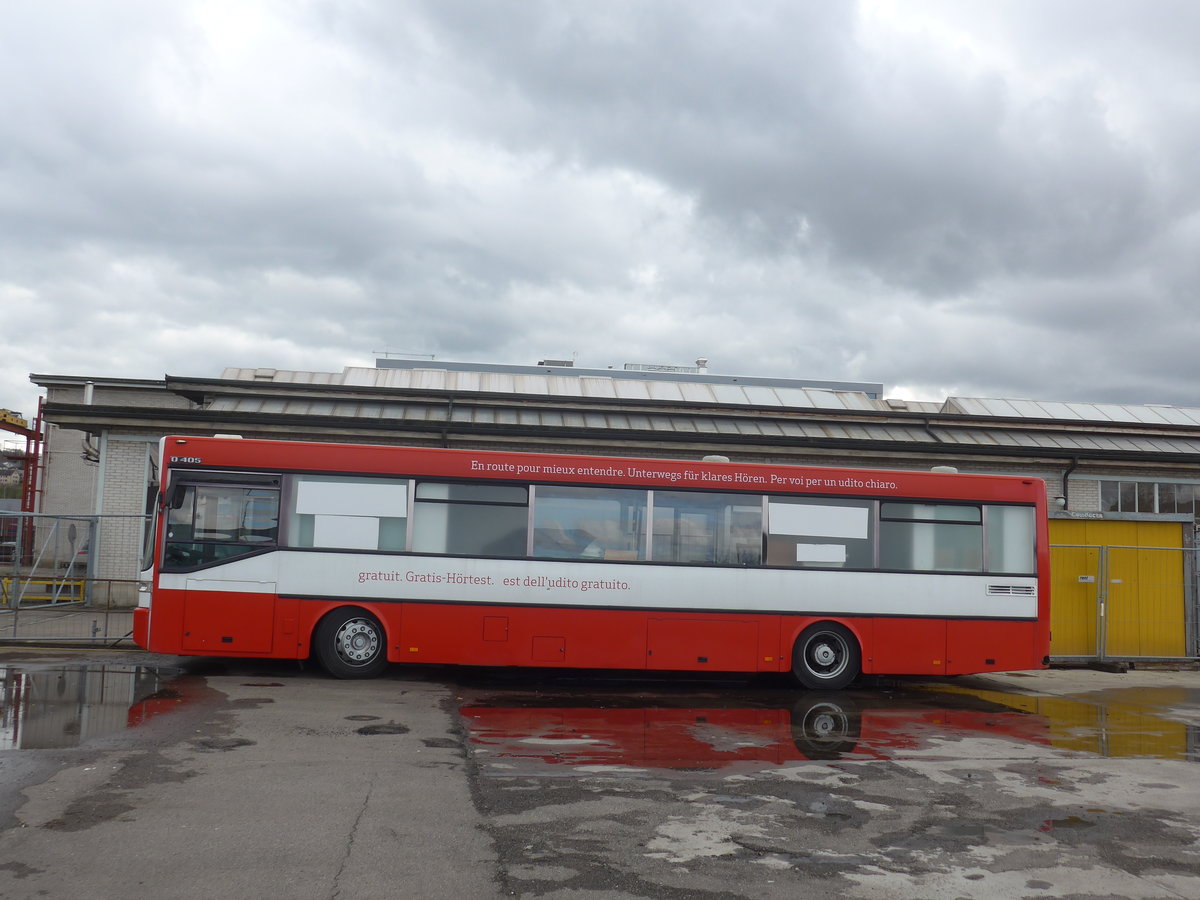 (214'440) - AmpliBus, Baar - Mercedes (ex Voegtlin-Meyer, Brugg Nr. 13) am 18. Februar 2020 in Frauenfeld, Langdorfstrasse