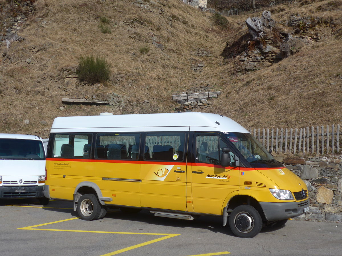 (214'713) - Domenighetti, Indemini - TI 39'912 - Mercedes (ex Schnider, Schpfheim) am 21. Februar 2020 in Indemini, Paese