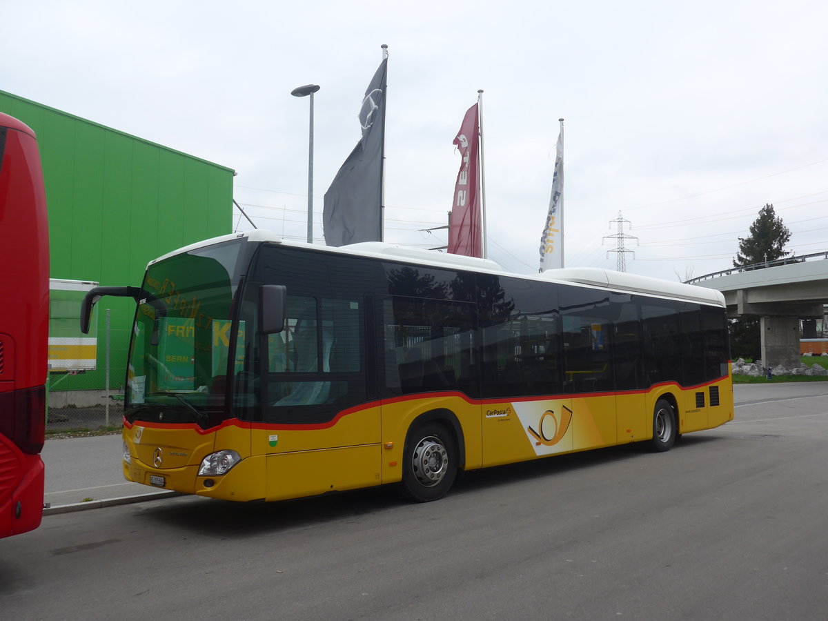 (215'423) - CarPostal Ouest - VD 205'684 - Mercedes am 22. Mrz 2020 in Kerzers, Interbus