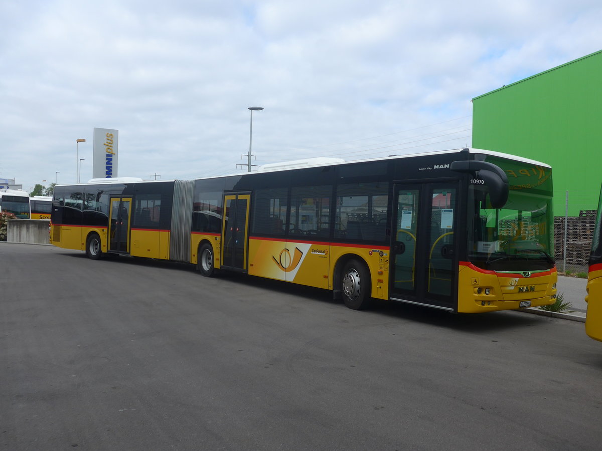 (216'737) - CarPostal Ouest - VD 259'997 - MAN am 3. Mai 2020 in Kerzers, Interbus