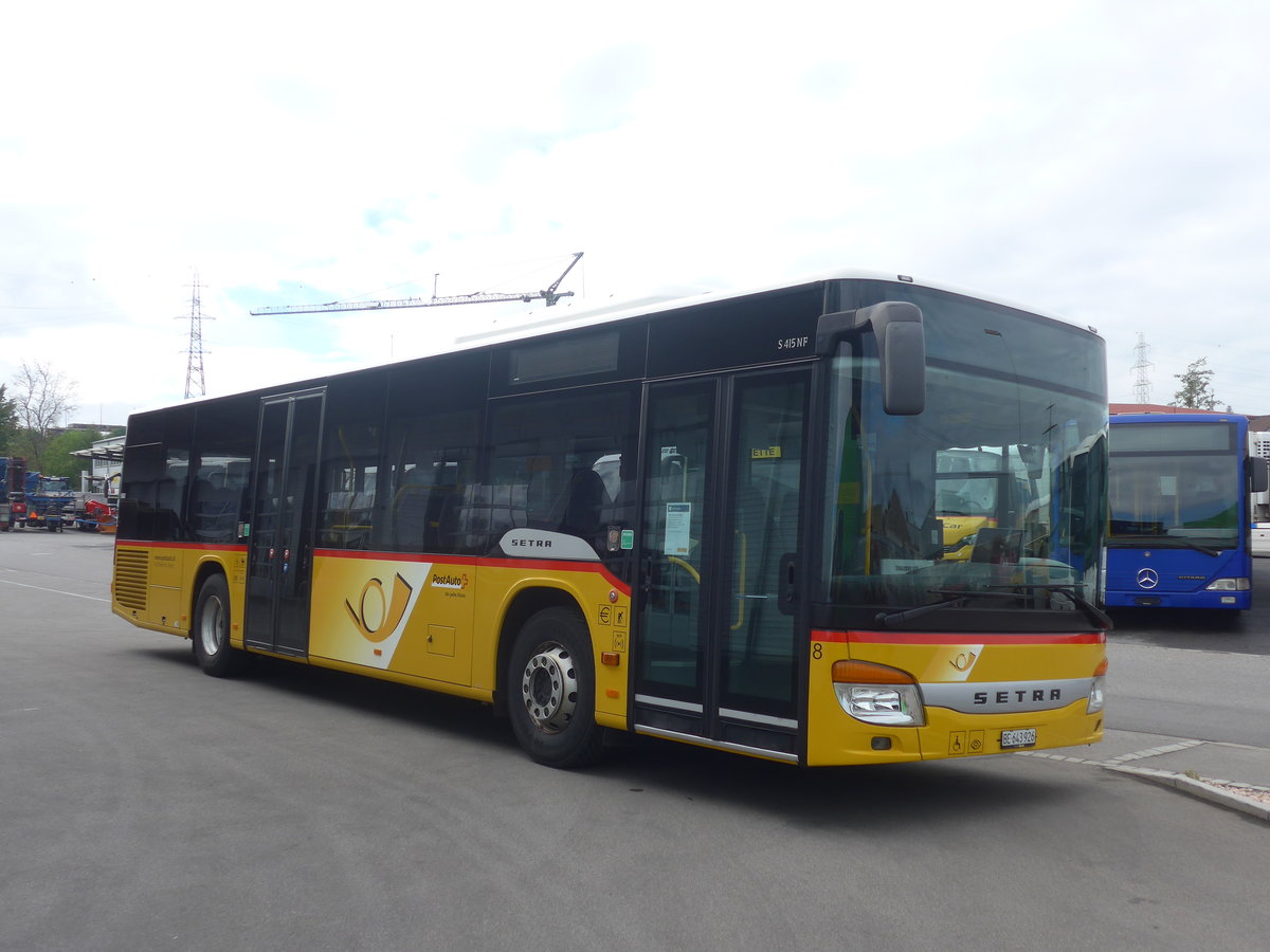 (216'739) - Flck, Brienz - Nr. 8/BE 643'926 - Setra am 3. Mai 2020 in Kerzers, Interbus