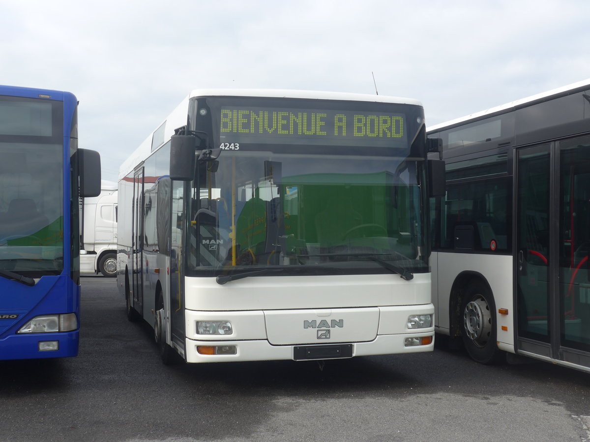 (216'752) - Interbus, Kerzers - MAN (ex ARCC Aubonne; ex Rossier, Lussy) am 3. Mai 2020 in Kerzers, Interbus