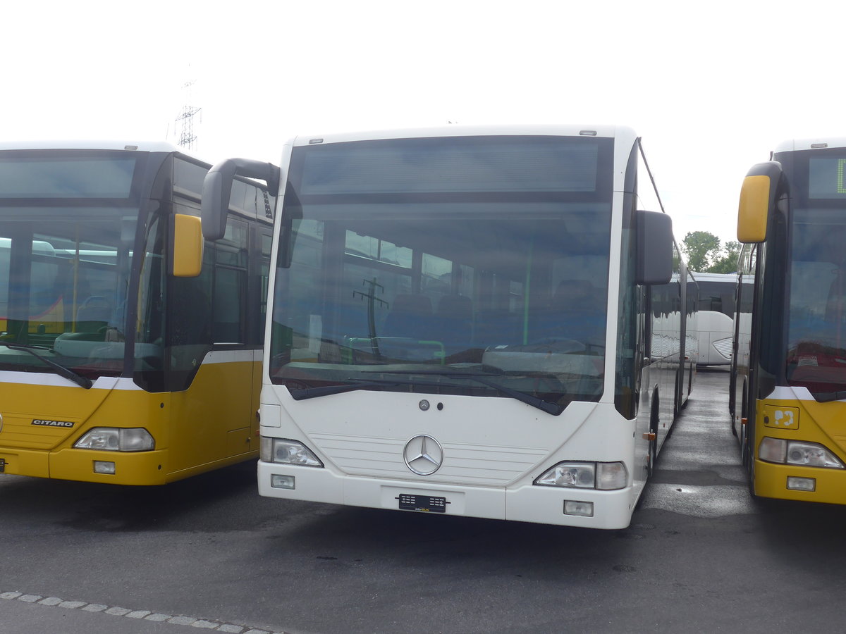 (216'757) - BVB Basel - Nr. 791 - Mercedes (ex Knecht, Windisch; ex AAGS Schwyz Nr. 84; ex VR La Chaux-de-Fonds Nr. 228) am 3. Mai 2020 in Kerzers, Interbus