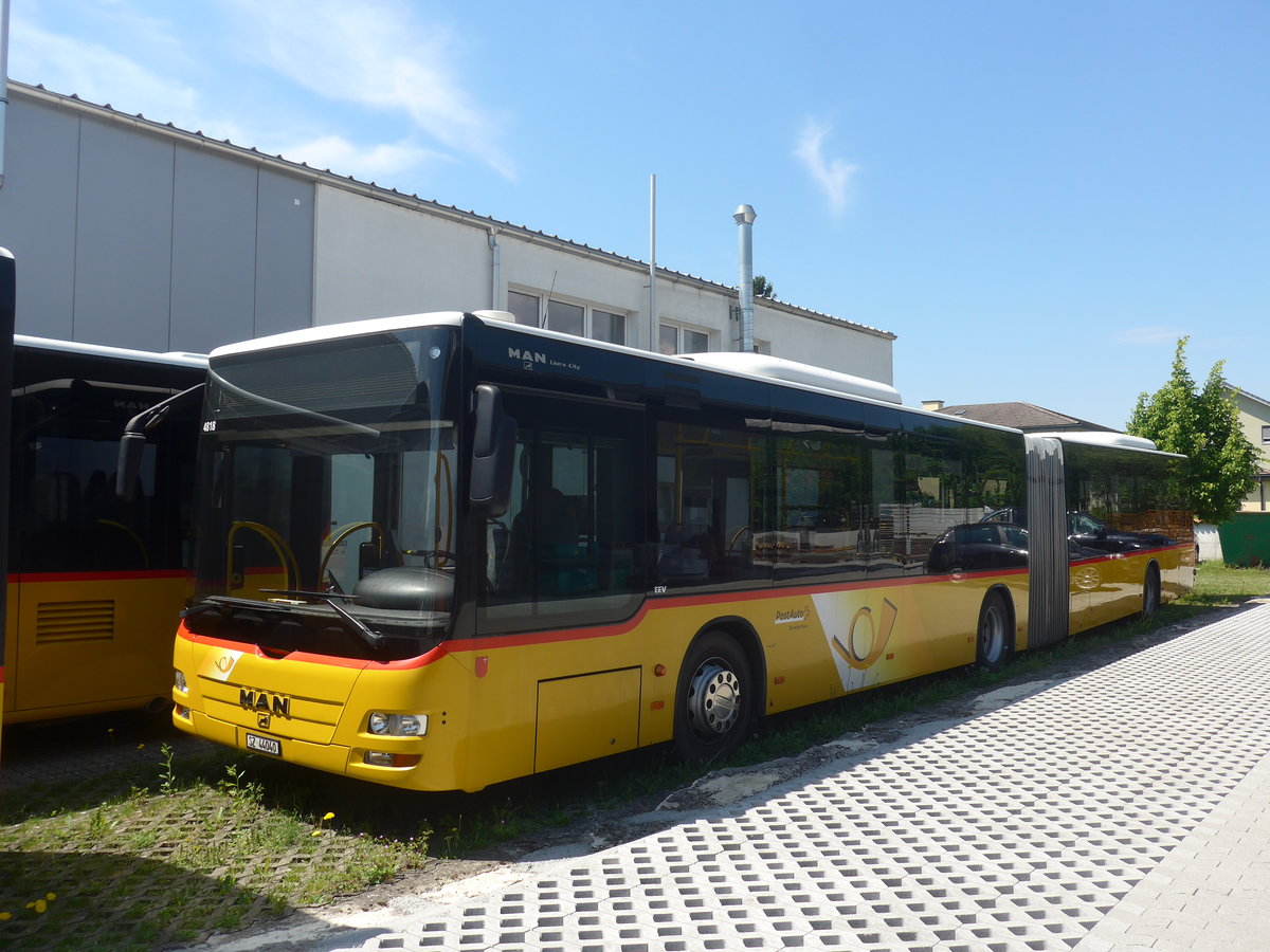 (216'849) - PostAuto Ostschweiz - SZ 44'040 - MAN (ex Kistler, Reichenburg) am 9. Mai 2020 in Uznach, Garage