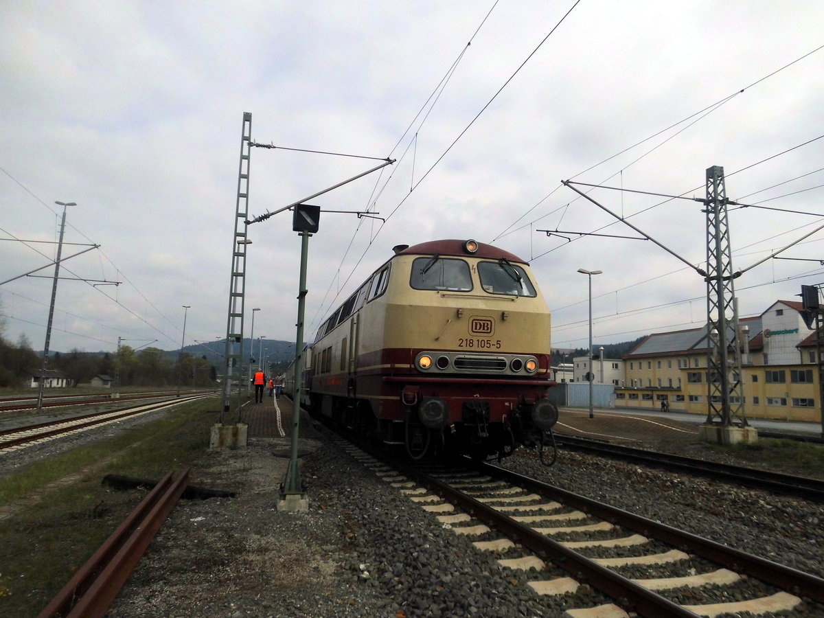 218 105 in Pressig-Rothenk. am 8.4.17