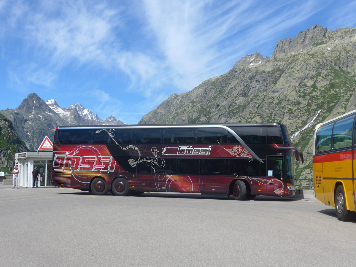 (218'656) - Gssi, Horw - LU 15'119 - Setra am 12. Juli 2020 in Grimsel, Hospiz