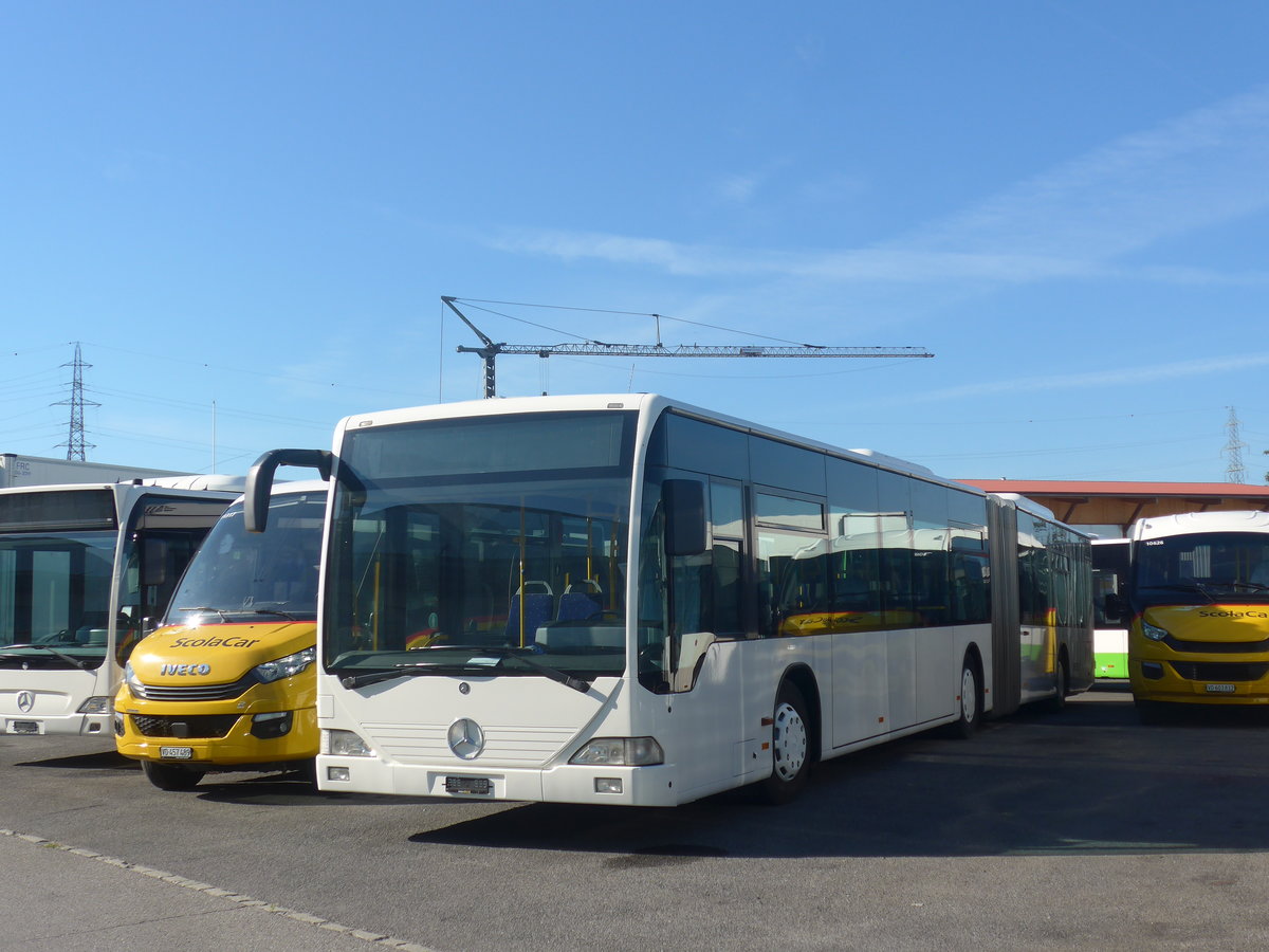 (218'809) - Interbus, Yverdon - Nr. 211 - Mercedes (ex BVB Basel Nr. 792; ex VZO Grningen Nr. 24) am 19. Juli 2020 in Kerzers, Interbus