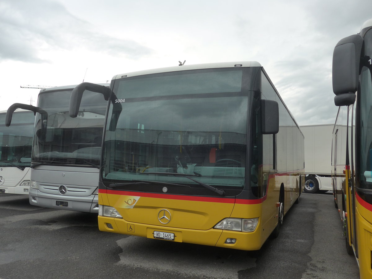 (219'385) - CarPostal Ouest - VD 1465 - Mercedes (ex TPB, Sdeilles) am 2. August 2020 in Kerzers, Interbus