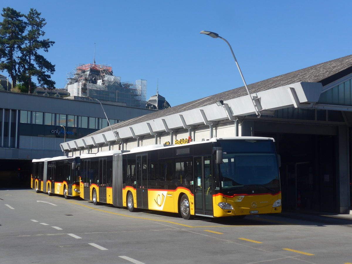 (219'507) - PostAuto Bern - Nr. 634/BE 734'634 - Mercedes am 8. August 2020 in Bern, Postautostation