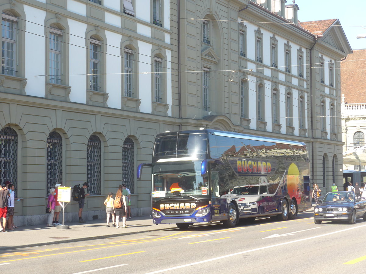 (219'630) - Buchard, Leytron - Nr. 52/219'700 - Setra am 9. August 2020 beim Bahnhof Bern