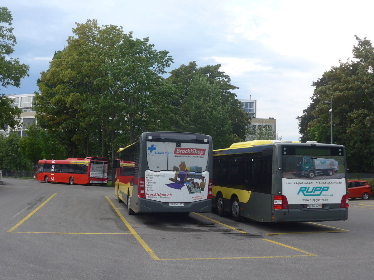 (219'656) - STI Thun - Nr. 180/BE 752'180 - Mercedes am 10. August 2020 bei der Schifflndte Thun