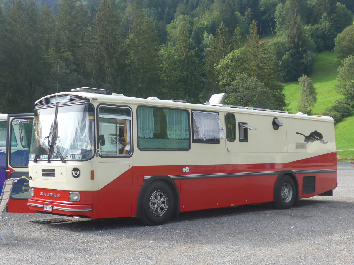 (219'734) - Rogoll - Saurer/Tscher (P 24'273) am 16. August 2020 in Grsch, Bergbahnen