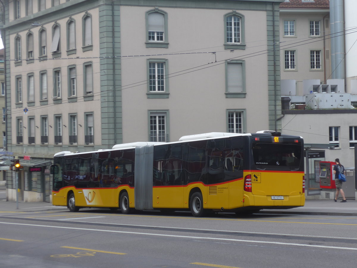 (220'023) - Steiner, Ortschwaben - Nr. 18/BE 42'726 - Mercedes am 23. August 2020 in Bern, Schanzenstrasse