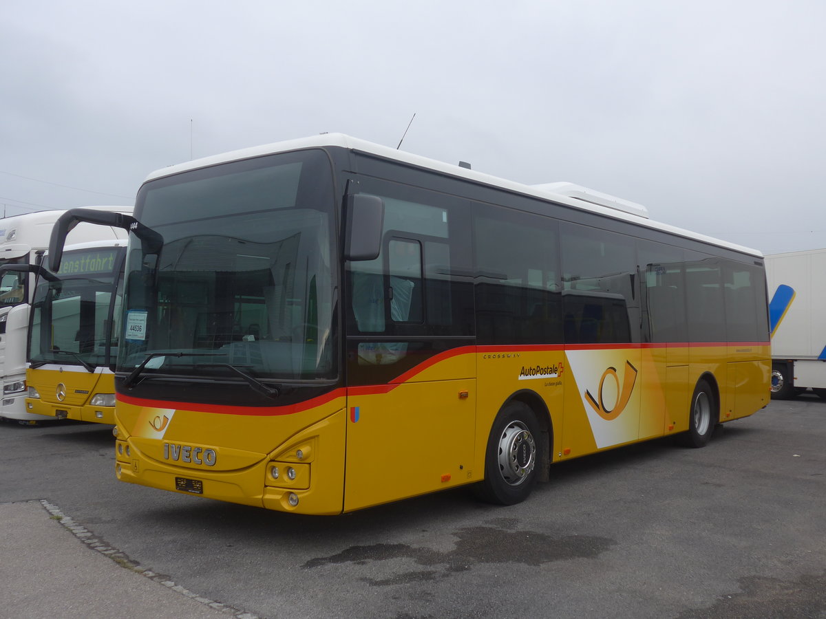 (220'230) - AutoPostale Ticino - PID 11'444 - Iveco am 29. August 2020 in Kerzers, Interbus