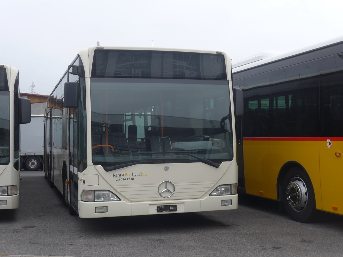 (220'236) - Interbus, Yverdon - Nr. 208 - Mercedes (ex BSU Solothurn Nr. 40) am 29. August 2020 in Kerzers, Interbus