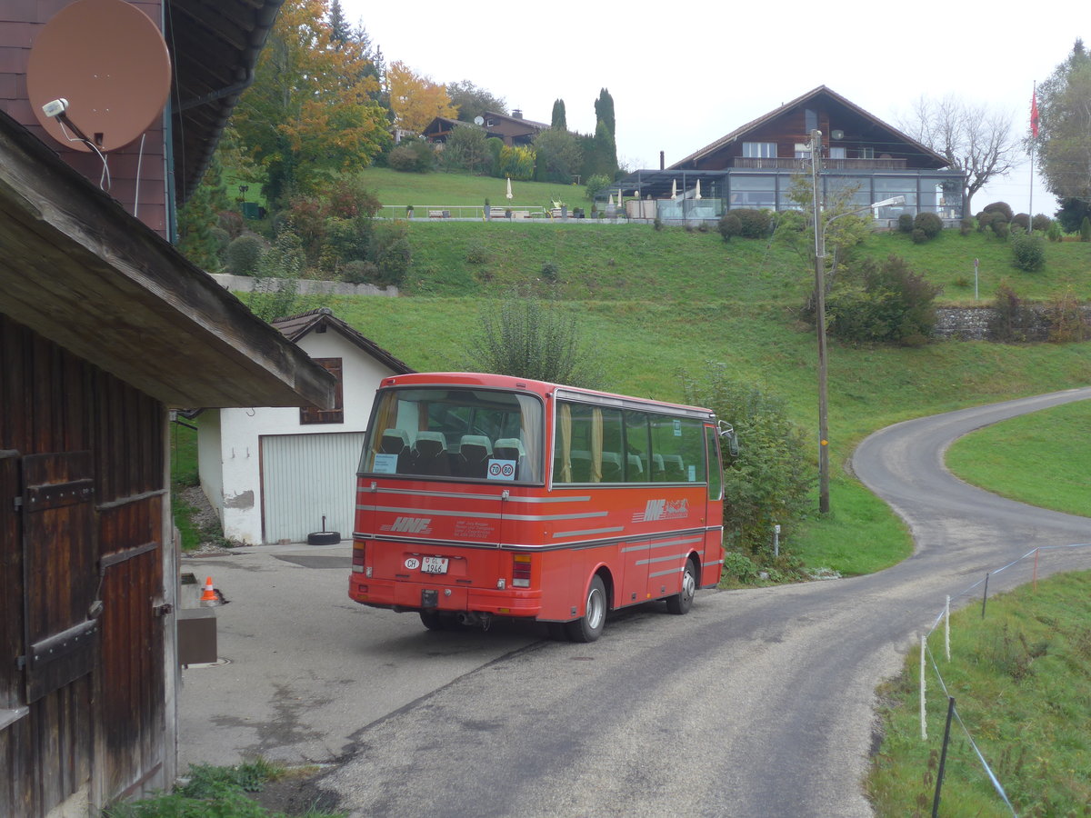 (221'843) - Biegger, Uster - Nr. 31/GL 1946 - Setra (ex AFA Adelboden Nr. 31; ex AFA Adelboden Nr. 10; ex Frhlich, Zrich) am 12. Oktober 2020 in Ghch, Sdelstrasse