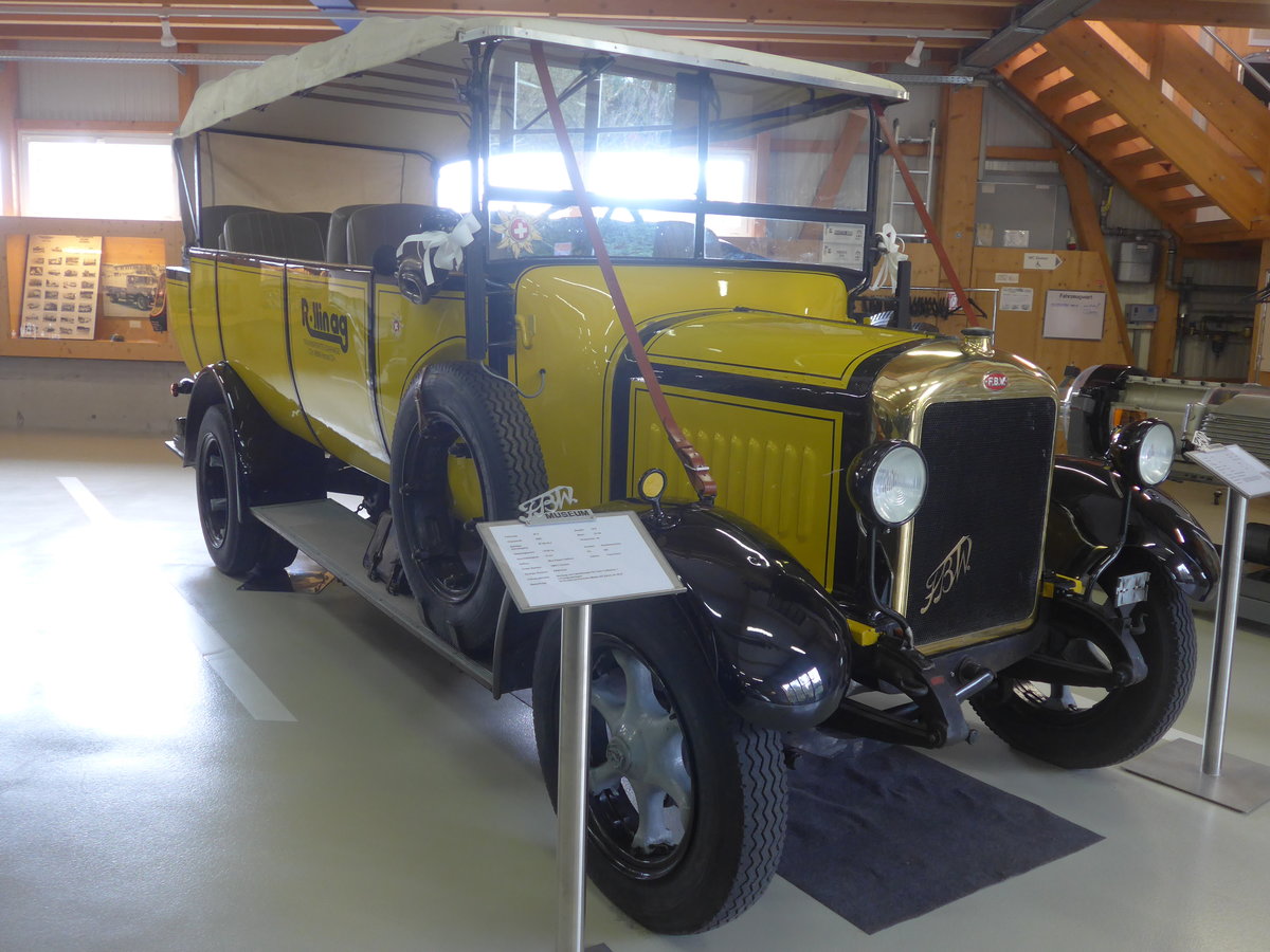 (221'991) - Rllin, Hirzel - FBW/Seitz-Hess (ex RhV Altsttten Nr. 31; ex P 1529; ex P 2881) am 18. Oktober 2020 in Wetzikon, FBW-Museum