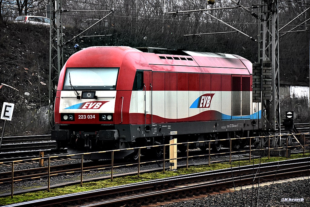 223 034 war abgestellt am bf hh-harburg,02.01.16