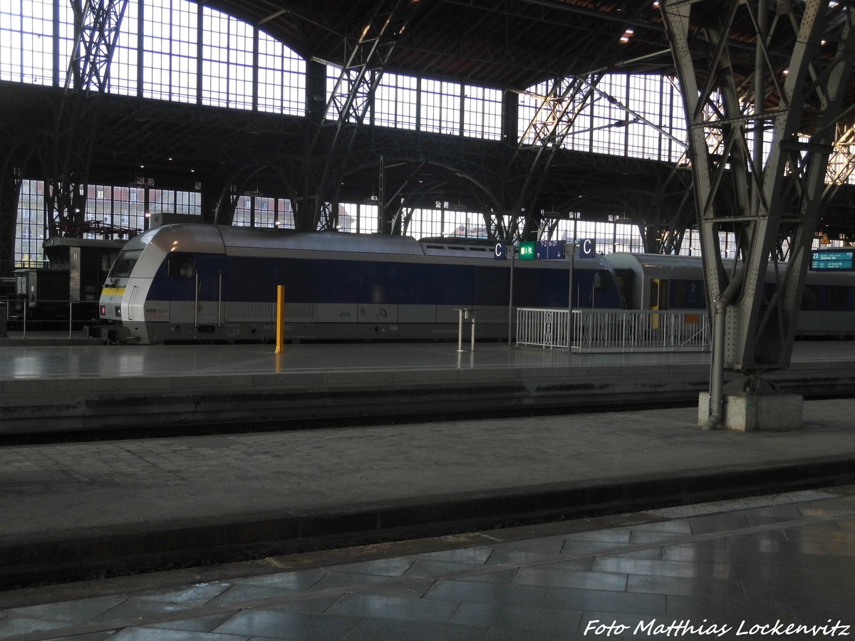 223 054 der MRB im Leipziger Hbf am 3.5.16