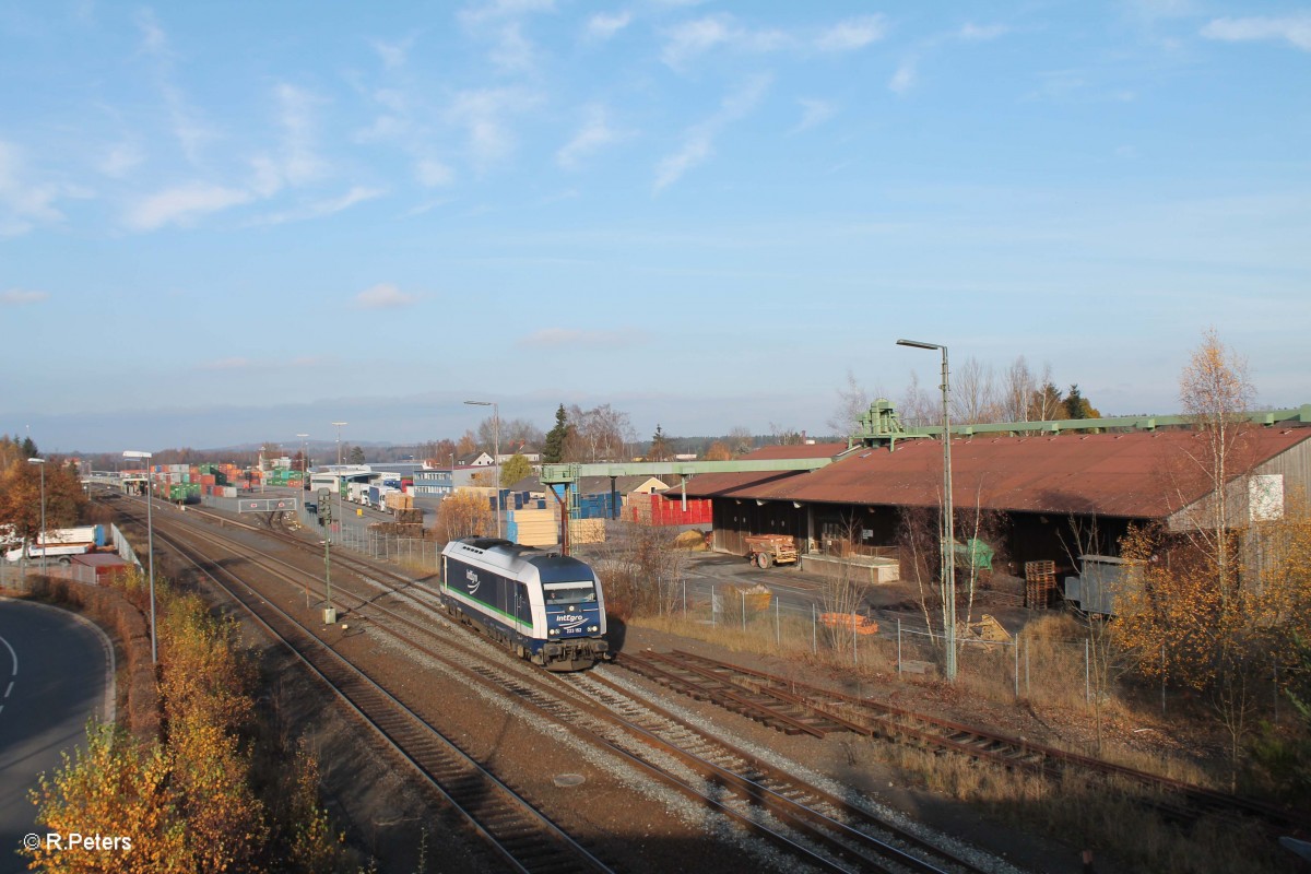 223 152 beim Umsetzten in Wiesau. 15.11.14